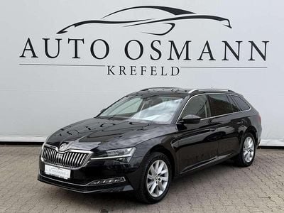Gebraucht Skoda Superb Premium Edition 190 PS (139 kW) 2020 Schwarz Kombi