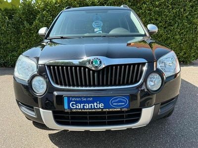 Schwarz Gebraucht 2011 Skoda Yeti Plus Edition SUV | 7.499 € (Etwas zu teuer)