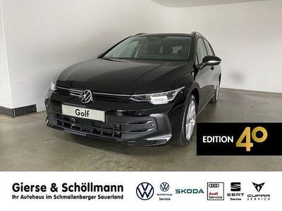 Neu VW Golf VIII Life 150 PS (110 kW) 2025 Schwarz Kombi