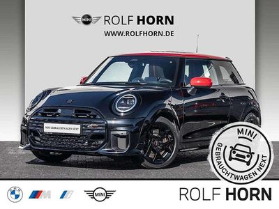 Gebraucht Mini John Cooper Works 156 PS (114 kW) 2024 Midnight black metallic Kleinwagen