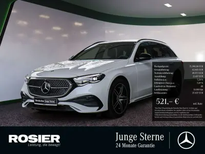 Usata Mercedes E450 Advanced Plus 367 CV (269 kW) 2025 Bianco Station wagon