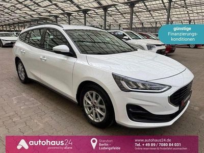 Gebraucht Ford Focus Cool & Connect 120 PS (88 kW) 2022 Weiß Kombi