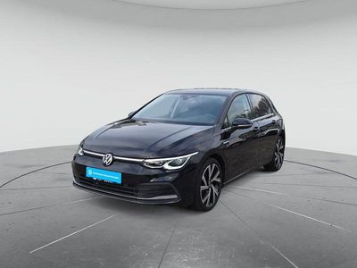Gebraucht VW Golf VIII Sport 190 PS (139 kW) 2022 Deep black perleffekt Limousine