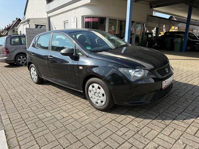 Gebraucht Seat Ibiza Reference 69 PS (50 kW) 2015 Schwarz Limousine