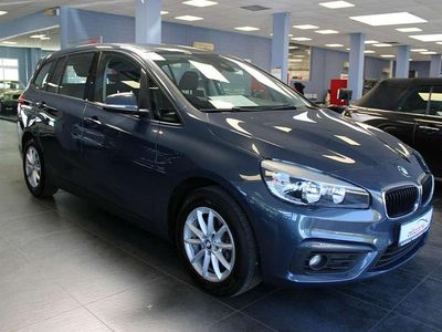 Blau Gebraucht 2015 BMW 218 Advantage SUV | 12.980 € (Etwas zu teuer)