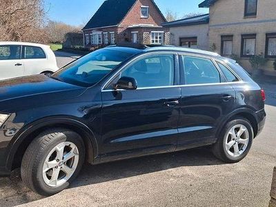 Gebraucht Audi Q3 Ambiente 211 PS (155 kW) 2014 Schwarz SUV
