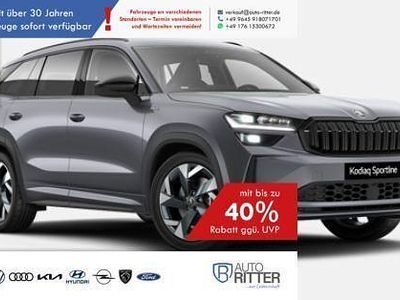 Neu Skoda Kodiaq SportLine 193 PS (141 kW) 2026 Grau SUV