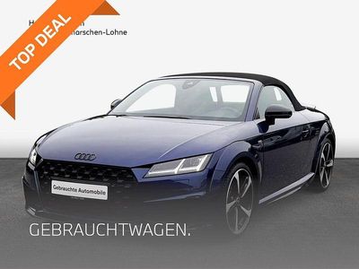 Blau Gebraucht 2022 Audi TT Roadster Sport Cabrio | 34.590 € (Fairer Preis)