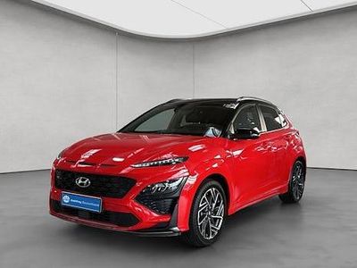 Gebraucht Hyundai Kona Prime 199 PS (146 kW) 2022 Rot SUV