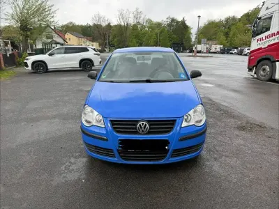 Używany VW Polo Trendline 80 KM (58 kW) 2009 Niebieski Hatchback