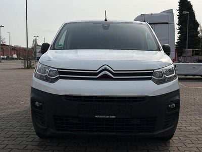 Gebraucht Citroën Berlingo 102 PS (75 kW) 2021 Weiß Van / Kleinbus