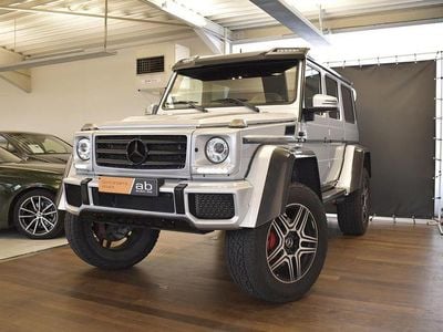 Gebraucht Mercedes G500 4x4² 421 PS (309 kW) 2017 Silber SUV