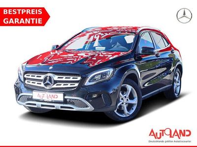 Gebraucht Mercedes GLA220 Urban 177 PS (130 kW) 2017 Schwarz SUV