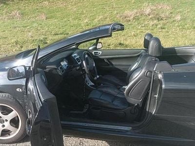 Gebraucht Peugeot 307 CC 140 PS (102 kW) 2006 Schwarz Cabrio