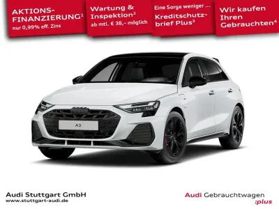 Gebraucht Audi A3 S-Line 272 PS (200 kW) 2025 Weiß Limousine