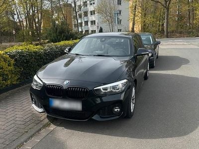 Usata BMW 118 Shadowline 136 CV (100 kW) 2019 Nero Utilitaria