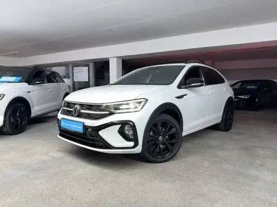 Gebraucht VW Taigo R-line 150 PS (110 kW) 2023 Weiß SUV
