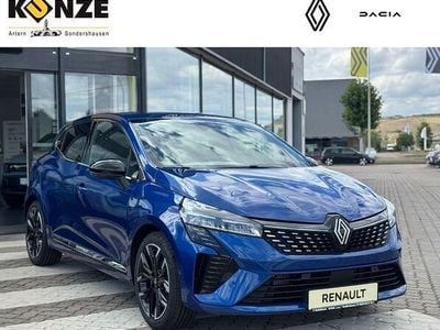 Usata Renault Clio V Techno 91 CV (66 kW) 2025 Blu Berlina