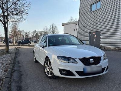 Gebraucht Seat Exeo Sport 170 PS (125 kW) 2013 Weiß Kombi