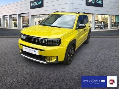 Usata Fiat Grande Panda La Prima 83 kW (113 CV) 2025 Giallo Utilitaria