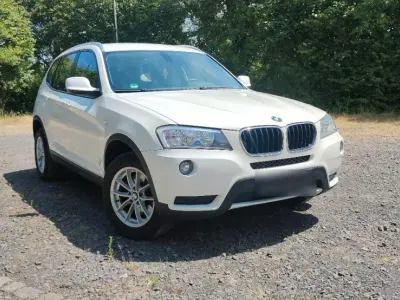 Gebraucht BMW X3 184 PS (135 kW) 2012 Weiß SUV