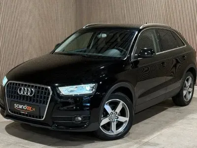 Gebraucht Audi Q3 150 PS (110 kW) 2014 Schwarz SUV