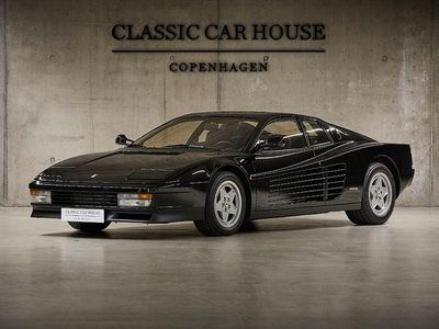 Gebraucht Ferrari Testarossa 390 PS (286 kW) 1989 Schwarz