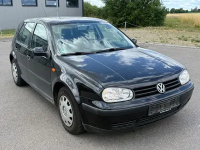 Gebraucht VW Golf III Highline 101 PS (74 kW) 1998 Schwarz Limousine