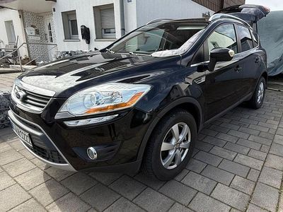 Gebraucht Ford Kuga Individual 163 PS (119 kW) 2012 Schwarz SUV