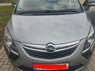 Gebraucht Opel Zafira Tourer Style 170 PS (125 kW) 2015 Silber Van / Kleinbus