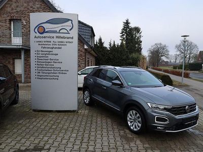 Gebraucht VW T-Roc Sport 150 PS (110 kW) 2021 Grau SUV