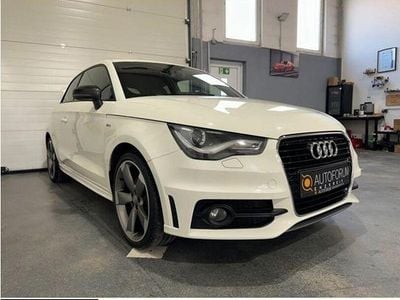 Second-hand Audi A1 S-Line 185 CP (136 kW) 2012 Alb Hatchback