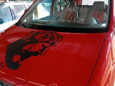 Gebraucht VW Caddy 109 PS (80 kW) 2008 Rot Van / Kleinbus