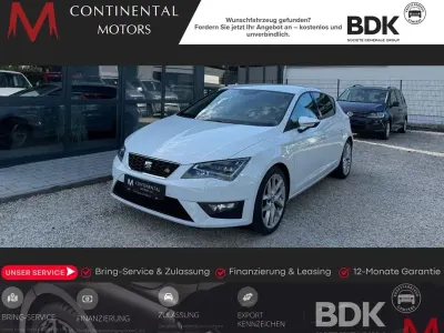 Gebraucht Seat Leon FR 125 PS (91 kW) 2014 Weiß Limousine