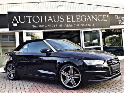 Gebraucht Audi A3 Cabriolet Ambition 179 PS (131 kW) 2014 Schwarz Cabrio