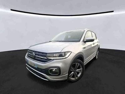 Gebraucht VW T-Cross R-line 110 PS (80 kW) 2023 Reflexsilber metallic SUV