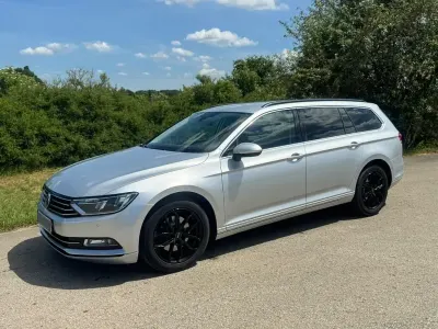 Gebraucht VW Passat Comfortline 150 PS (110 kW) 2019 Silber Kombi