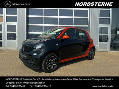 Smart ForFour Electric Drive