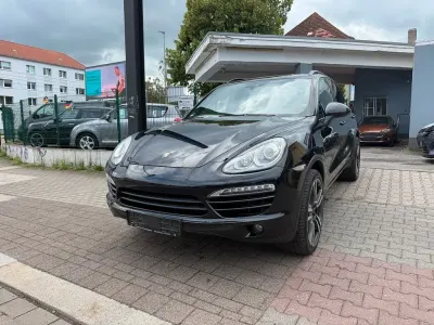 Gebraucht Porsche Cayenne 245 PS (180 kW) 2013 Schwarz SUV