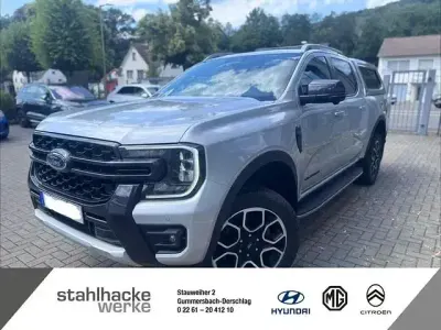 Gebraucht Ford Ranger Wildtrack 205 PS (150 kW) 2024 Silber Pickup