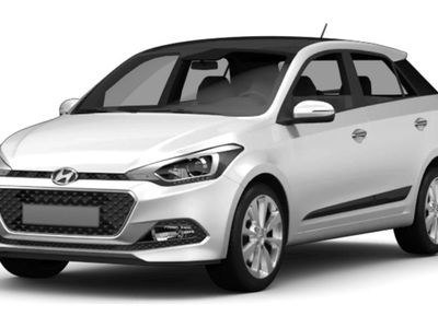 gebraucht Hyundai i20 5-Türer 1.2 Benzin M/T 84 Classic