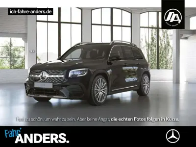 Gebraucht Mercedes GLB220 AMG 190 PS (139 kW) 2022 Kosmosschwarz SUV