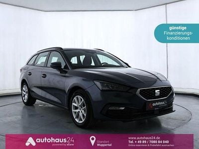 Gebraucht Seat Leon Style 110 PS (80 kW) 2022 Grau Kombi