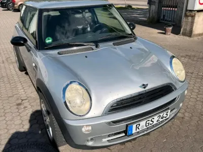 Gebraucht Mini ONE 90 PS (66 kW) 2006 Silber Kleinwagen