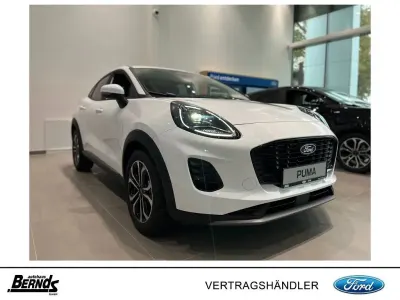 Gebraucht Ford Puma Titanium 125 PS (91 kW) 2025 Weiß SUV