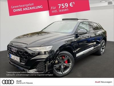 Mythosschwarz metallic Gebraucht 2025 Audi Q8 S-Line SUV | 88.980 € (Guter Preis)
