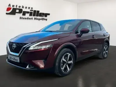 Gebraucht Nissan Qashqai N-Connecta 158 PS (116 kW) 2023 Rot SUV