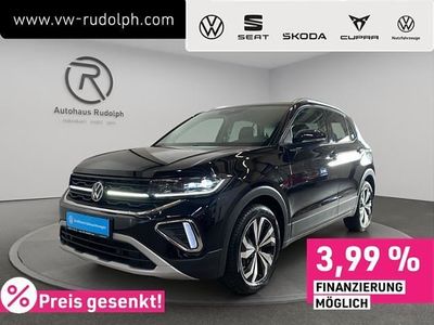 Gebraucht VW T-Cross Style 116 PS (85 kW) 2024 Deep black perleffekt SUV