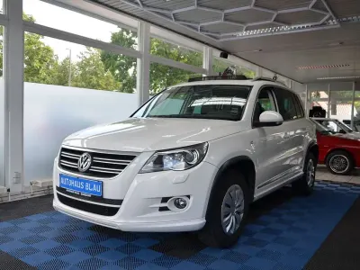 Gebraucht VW Tiguan Sportline 200 PS (147 kW) 2009 Weiß SUV