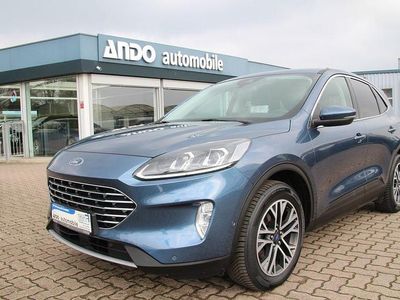 Gebraucht Ford Kuga Titanium X 190 PS (139 kW) 2020 Blau SUV